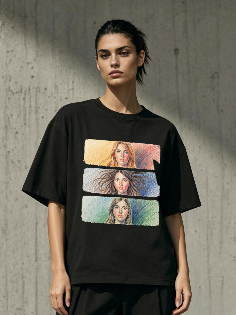 T-shirts Neonprint Helder fluo - Women'S Formal Evening Wear Tops recensie en prijs
