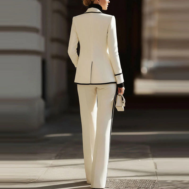 A+ Sale Dames Dubbelgeknoopte  - Women'S Formal Wear With Pants recensie en prijs