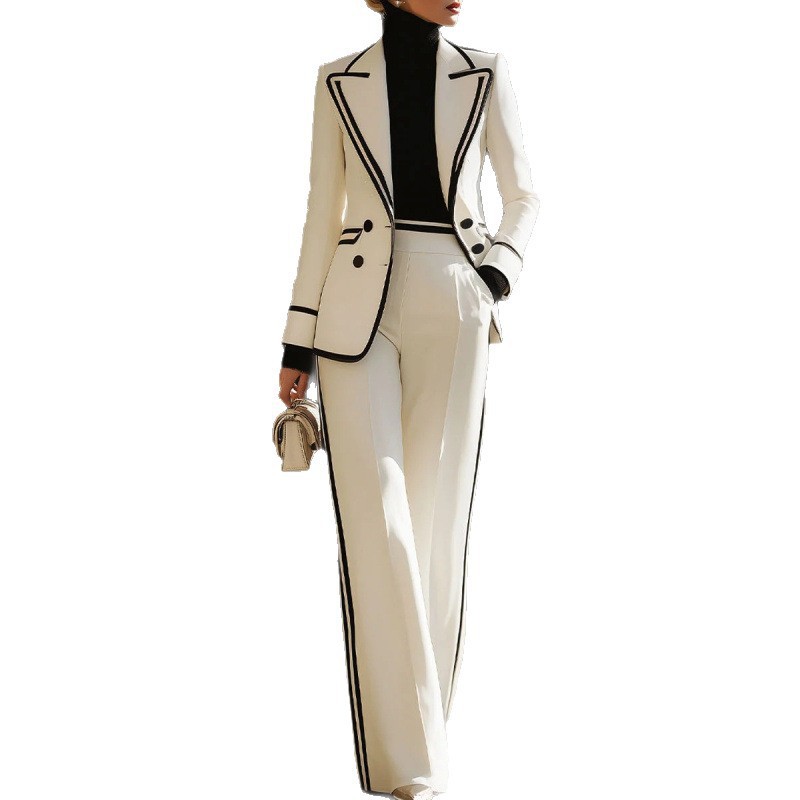 A+ Sale Dames Dubbelgeknoopte  - Women'S Formal Wear With Pants recensie en prijs