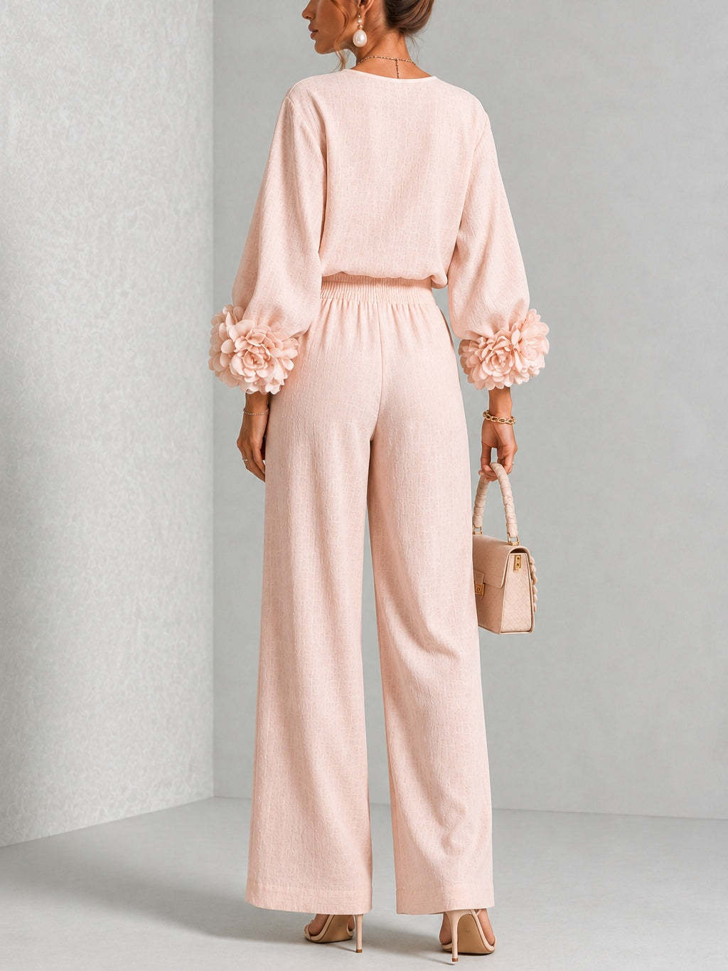 Dames 2-delig linnen outfit me - Women Formal Wear Tops recensie en prijs