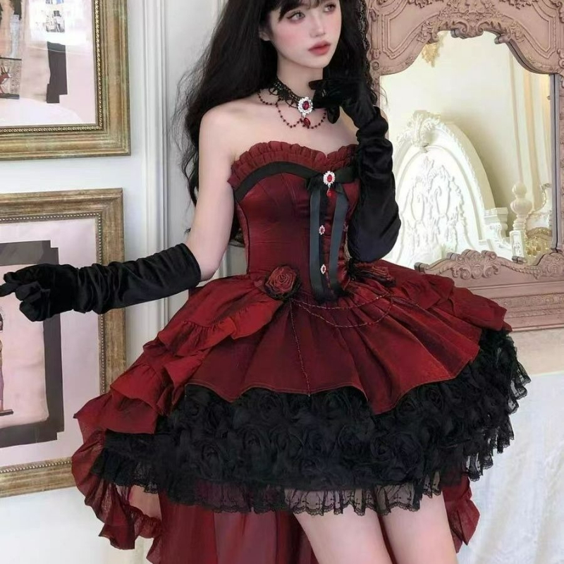Victoriaanse Zoete Elegante Lo - Victorian Women'S Formal Wear recensie en prijs