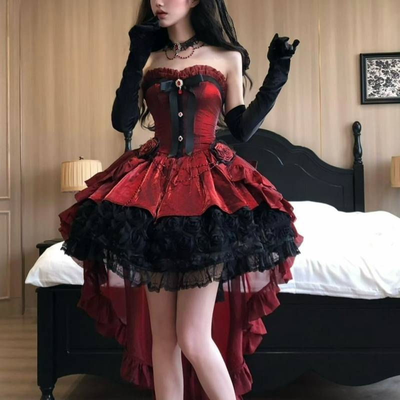 Victoriaanse Zoete Elegante Lo - Victorian Women'S Formal Wear recensie en prijs