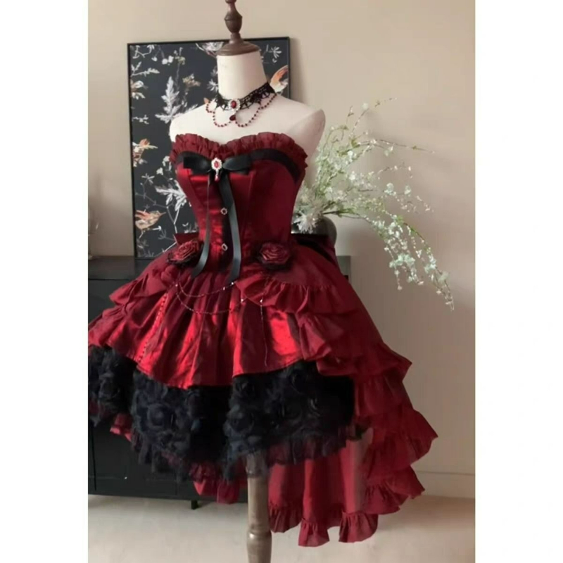 Victoriaanse Zoete Elegante Lo - Victorian Women'S Formal Wear recensie en prijs