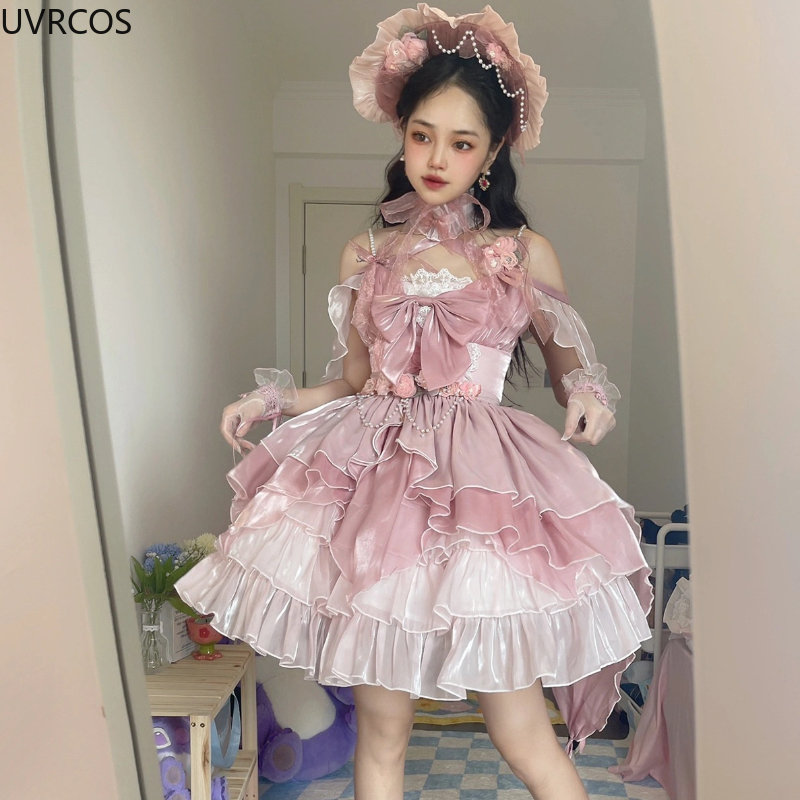 Victoriaanse Vintage Lolita Js - Victorian Women'S Formal Wear recensie en prijs