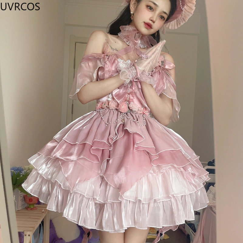 Victoriaanse Vintage Lolita Js - Victorian Women'S Formal Wear recensie en prijs