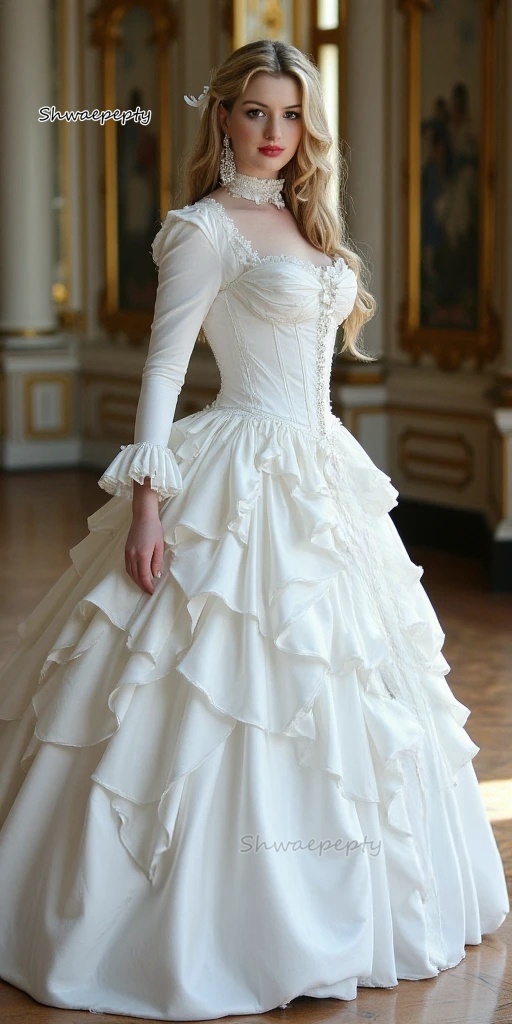 Vintage Victoriaanse trouwjurk - Victorian Women'S Formal Wear recensie en prijs