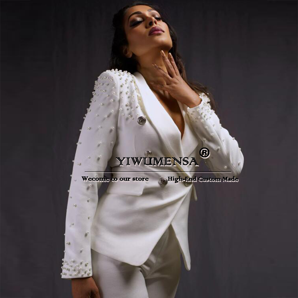 Luxe Damesbroek Past Bij Slim  - Women'S Formal Wear Tuxedo recensie en prijs