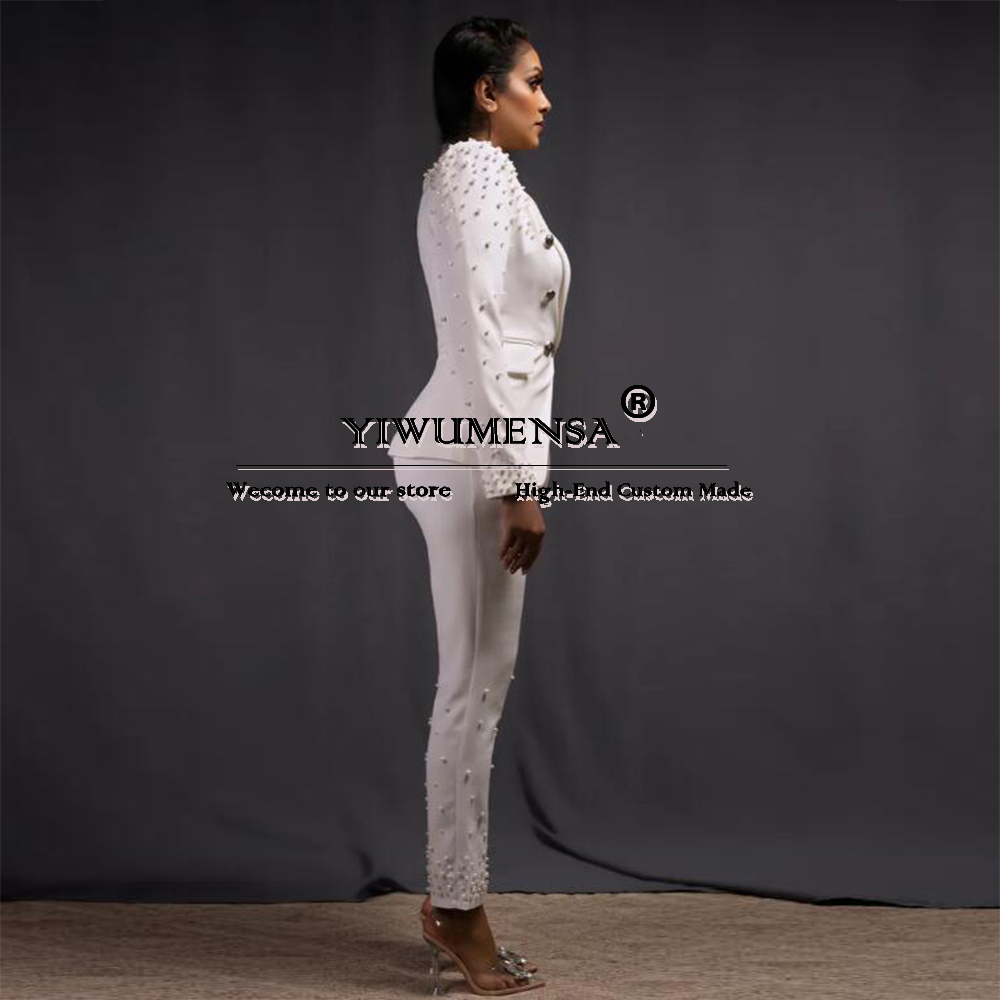 Luxe Damesbroek Past Bij Slim  - Women'S Formal Wear Tuxedo recensie en prijs