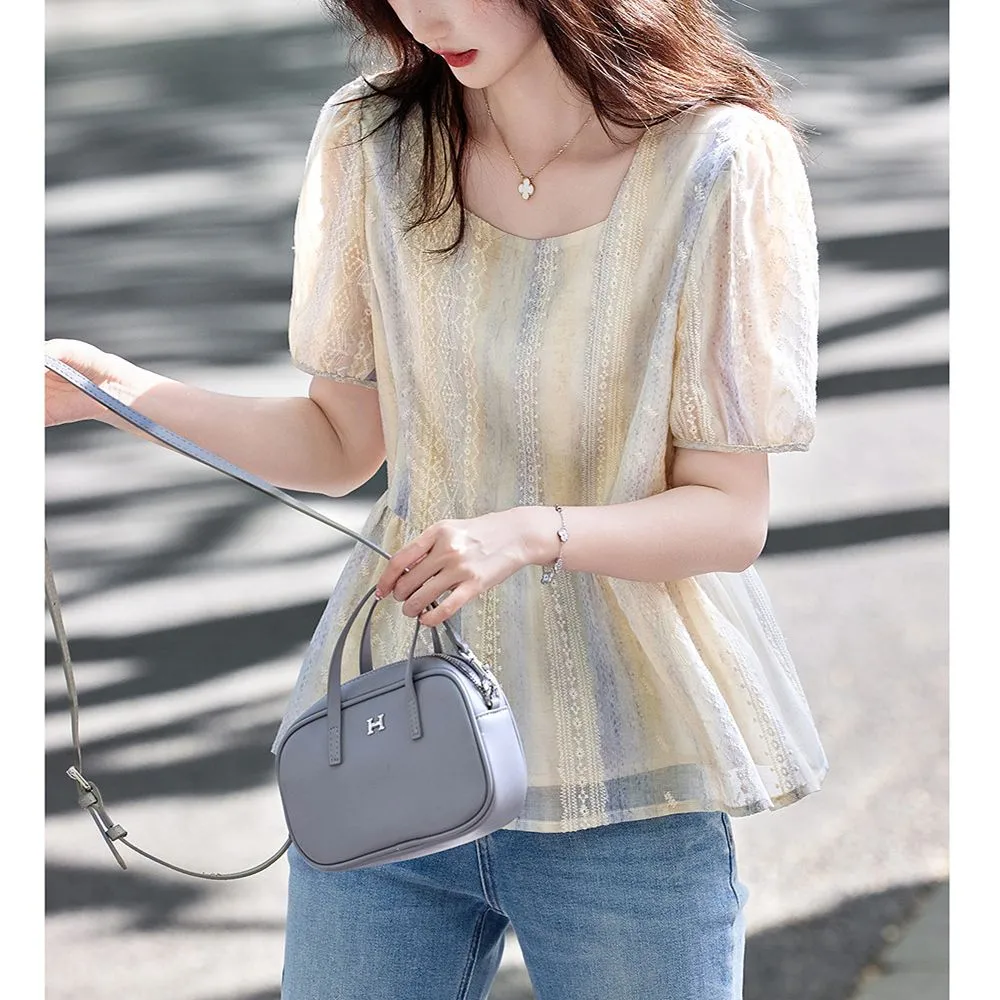 Dames Koreaanse stijl losse ka - Women Formal Blouses For Evening Wear recensie en prijs