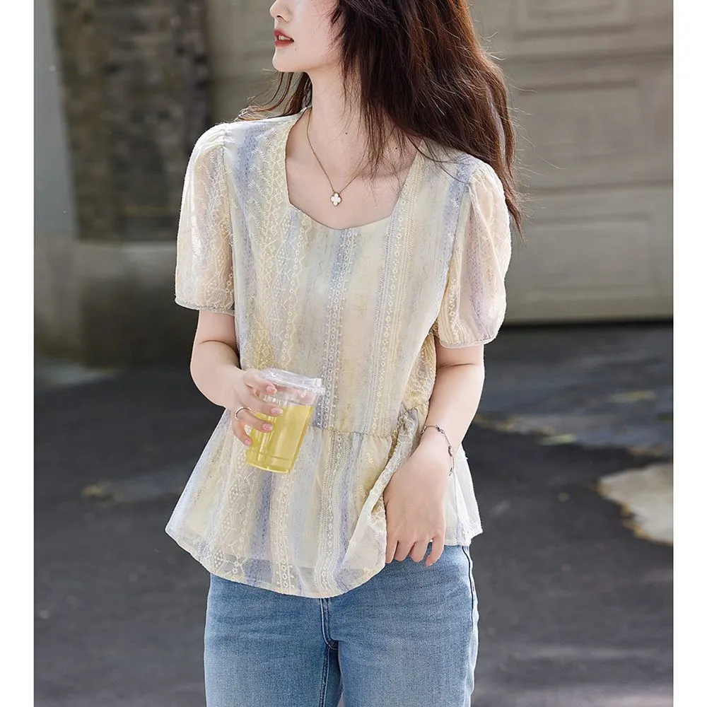 Dames Koreaanse stijl losse ka - Women Formal Blouses For Evening Wear recensie en prijs