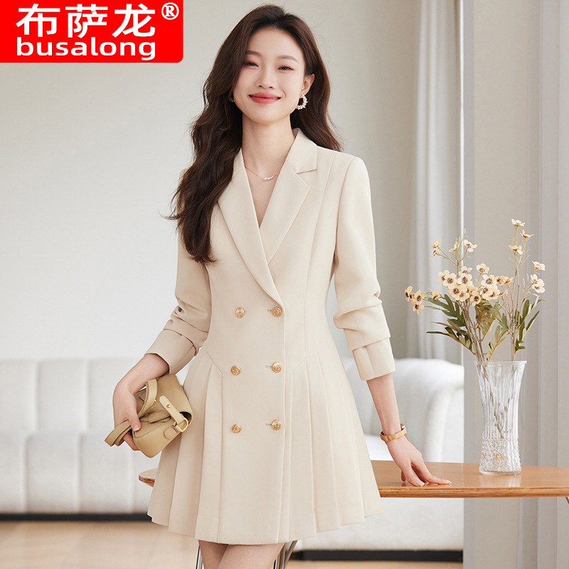 2025Nieuwe stijl pakkraagjurk  - Women Formal Wear Shirt And Pant recensie en prijs