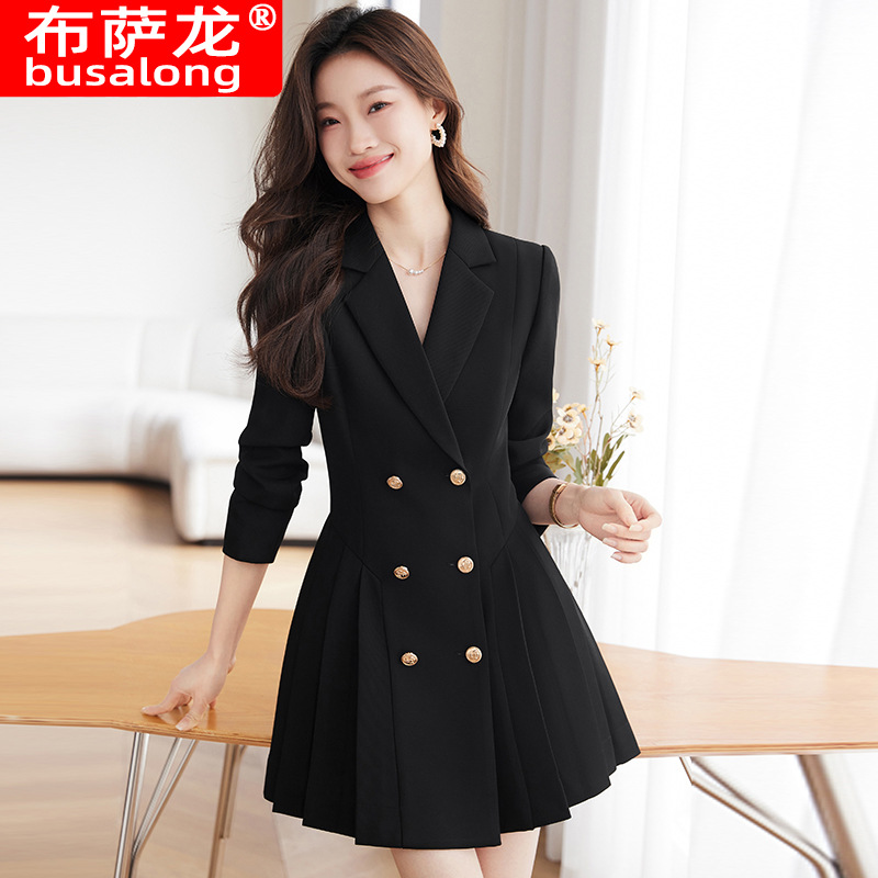 2025Nieuwe stijl pakkraagjurk  - Women Formal Wear Shirt And Pant recensie en prijs