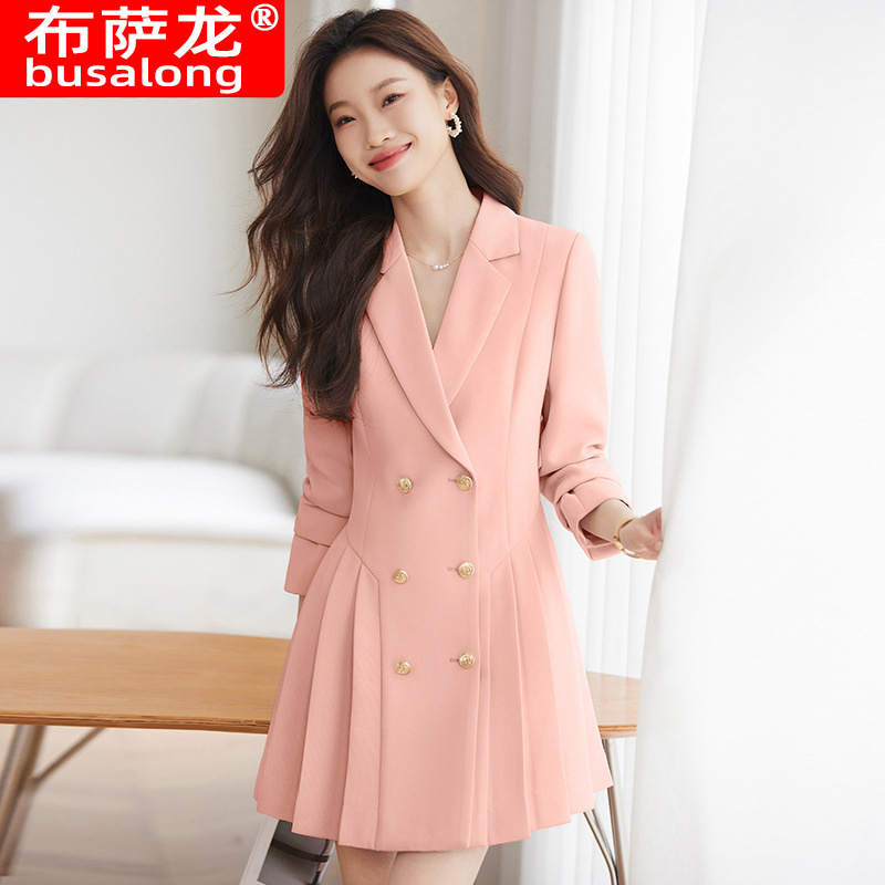 2025Nieuwe stijl pakkraagjurk  - Women Formal Wear Shirt And Pant recensie en prijs
