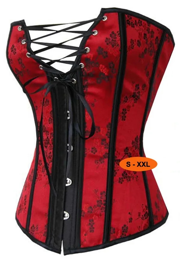 Elegante burleske korsetjurk - - Victorian Women'S Formal Wear recensie en prijs