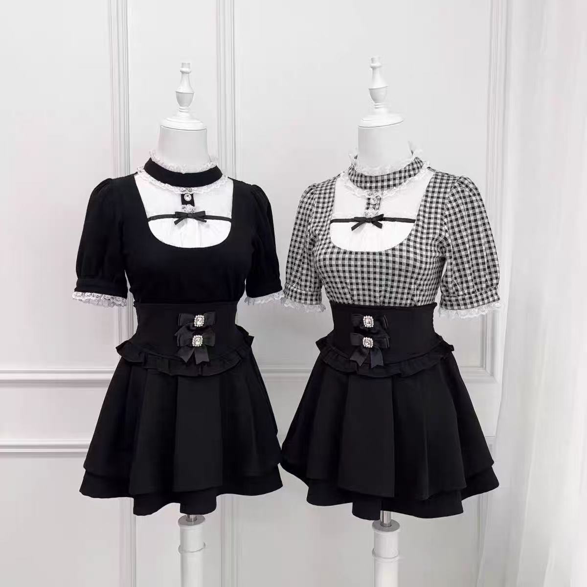 Japanse Lolita Blouse Vrouwen  - Women Formal Blouses For Evening Wear recensie en prijs