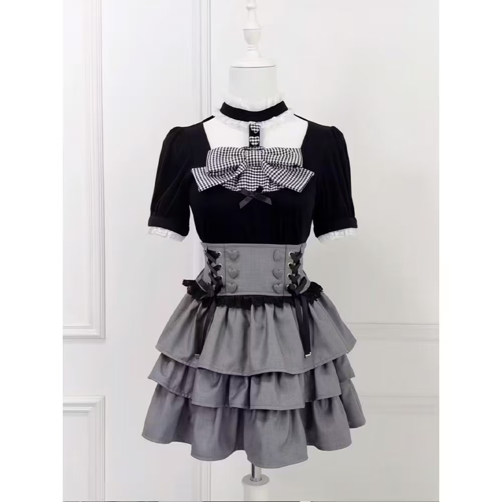 Japanse Lolita Blouse Vrouwen  - Women Formal Blouses For Evening Wear recensie en prijs