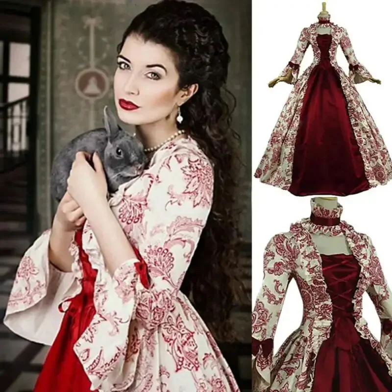 Plus Size Dames Gotische Bloem - Victorian Women'S Formal Wear recensie en prijs