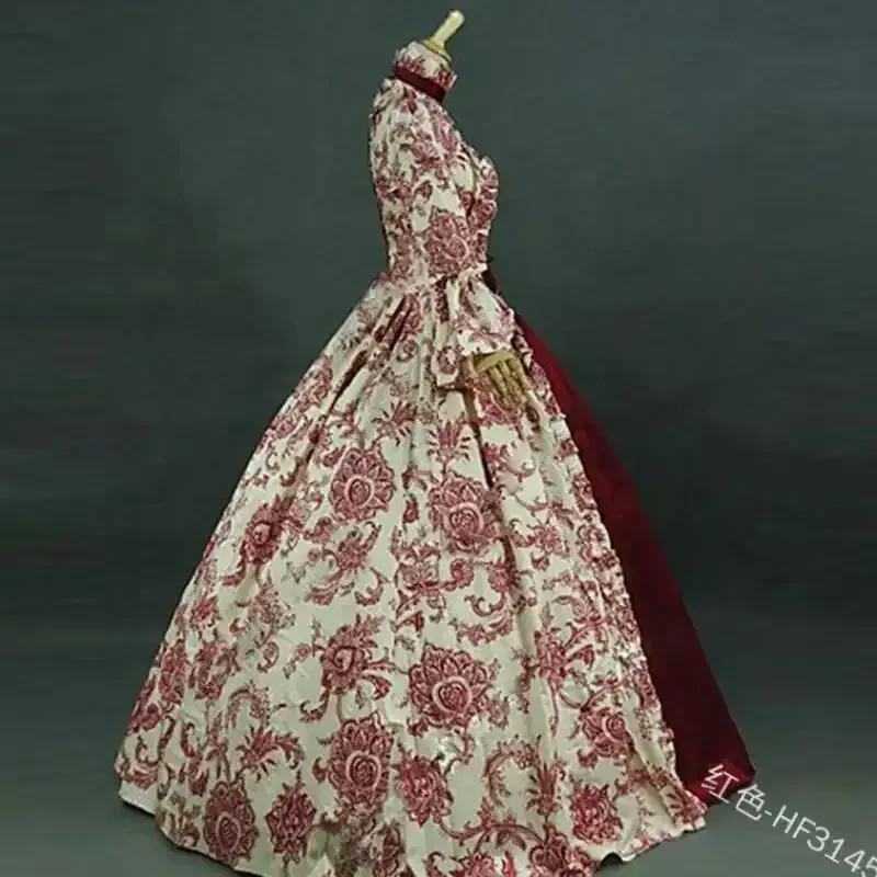 Plus Size Dames Gotische Bloem - Victorian Women'S Formal Wear recensie en prijs