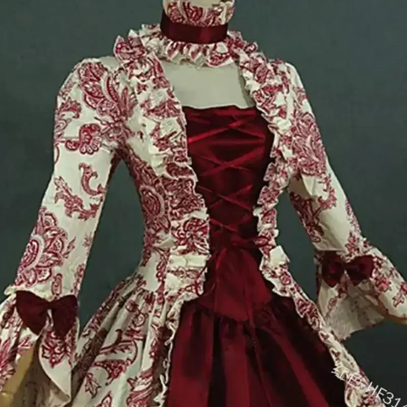 Plus Size Dames Gotische Bloem - Victorian Women'S Formal Wear recensie en prijs