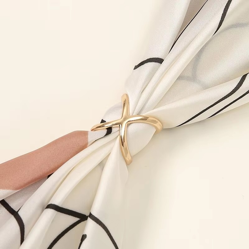Multifunctionele zijden gesp s - Silk Blouse Button recensie en prijs