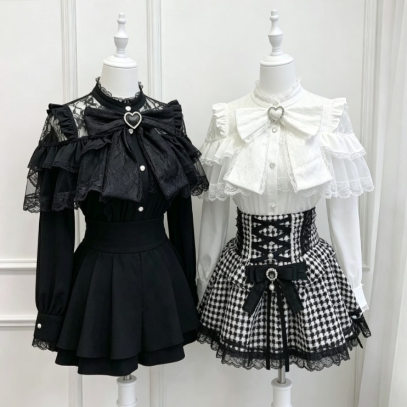2026 Japanse Kawaii Lolita Blo - Women Formal Blouses For Evening Wear recensie en prijs