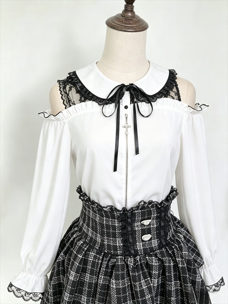 Zoete JK Blouse Dames Japanse  - Women Formal Blouses For Evening Wear recensie en prijs
