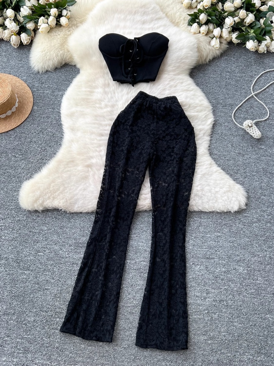 Foamlina Amerikaanse Ins Vrouw - Women'S Formal Wear With Pants recensie en prijs